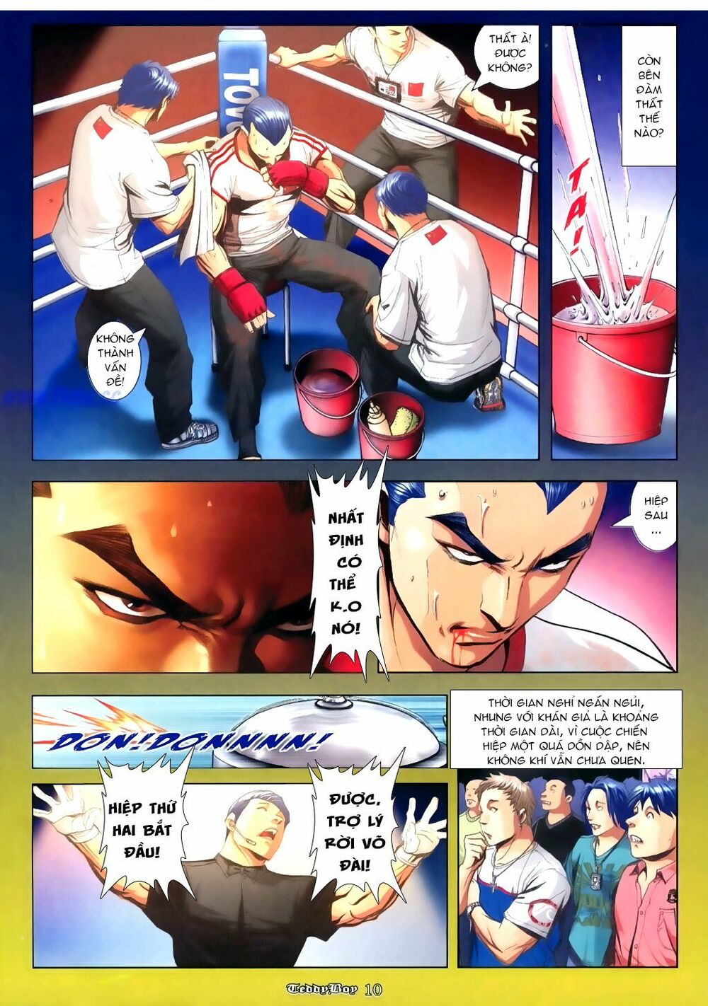 Người Trong Giang Hồ: Chapter 921: Bất Kham Hồi Thủ