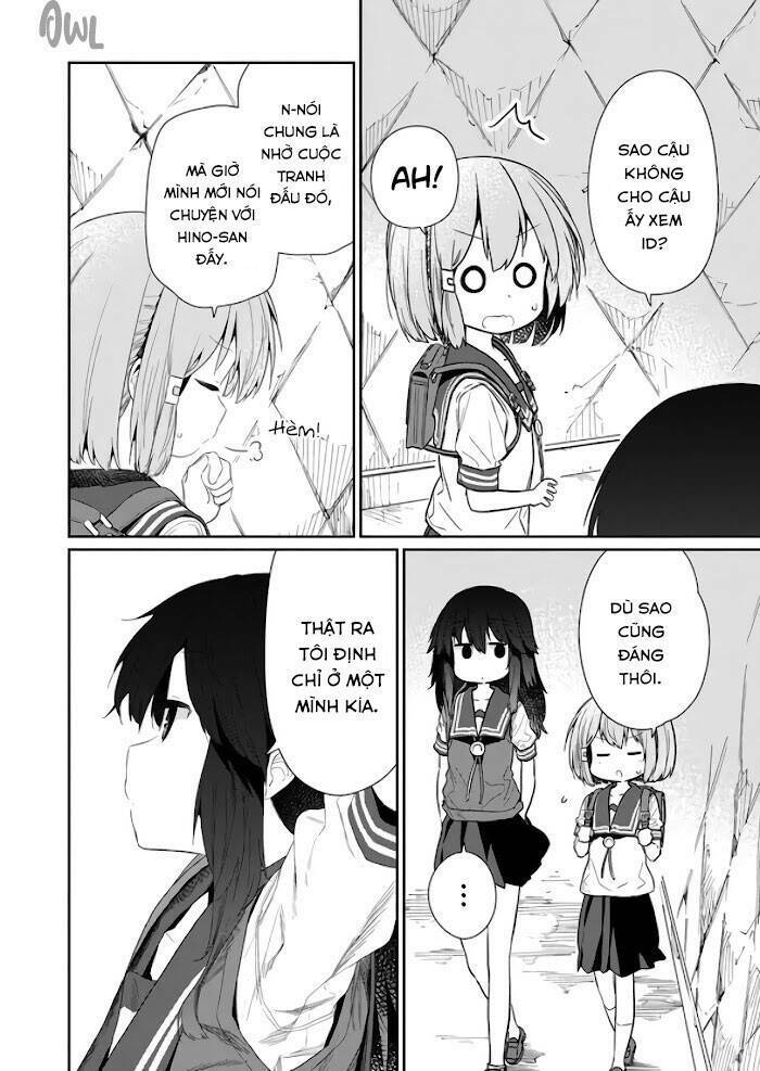 Hino-San No Baka: Chapter 73