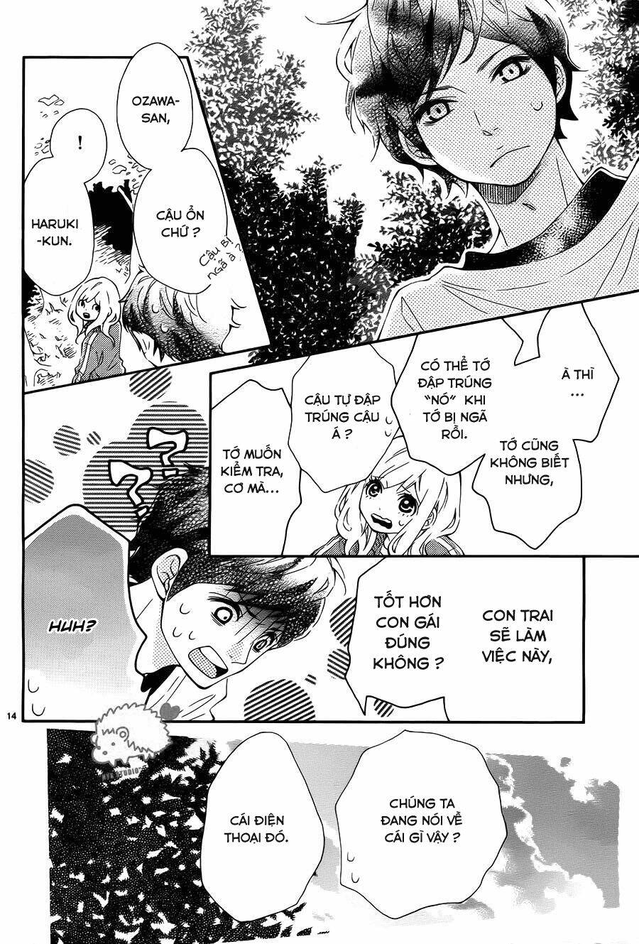 Koisuru Harinezumi: Chapter 6