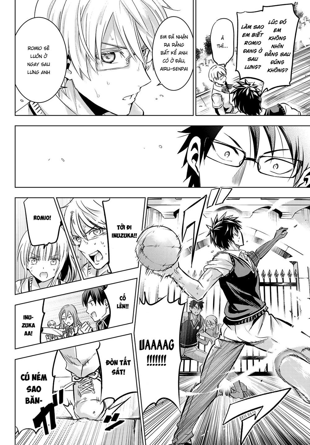 Kushuku Gakkou No Alice: Chapter 96