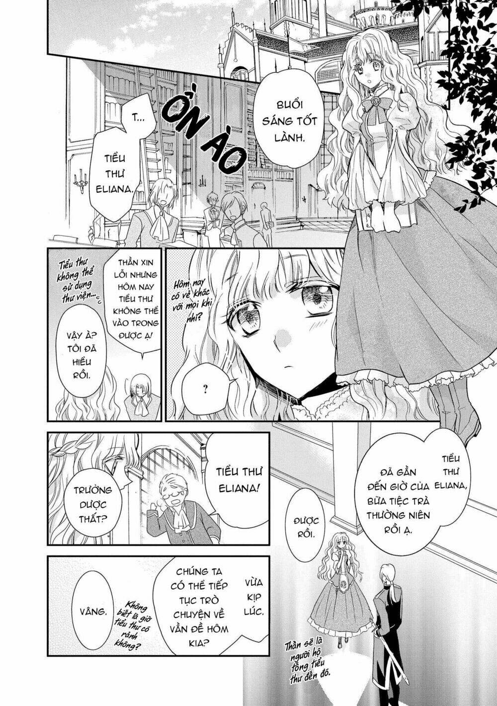 Nàng Công Chúa Của Sách: Chapter 1