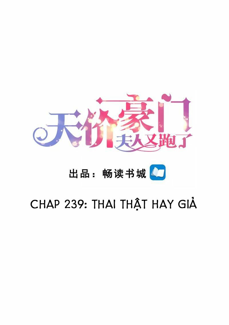 Cưng Chiều Vợ Yêu: Chapter 239