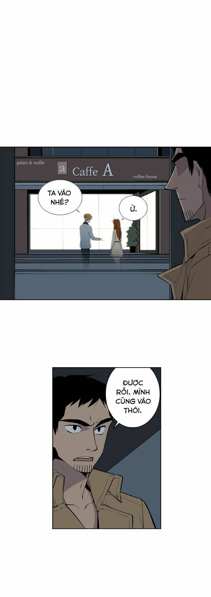 Welcome To Ghost City: Chapter 8