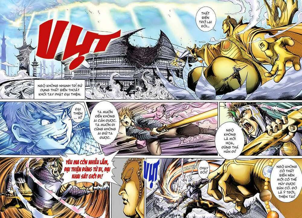 Đại Thánh Vương: Chapter 5