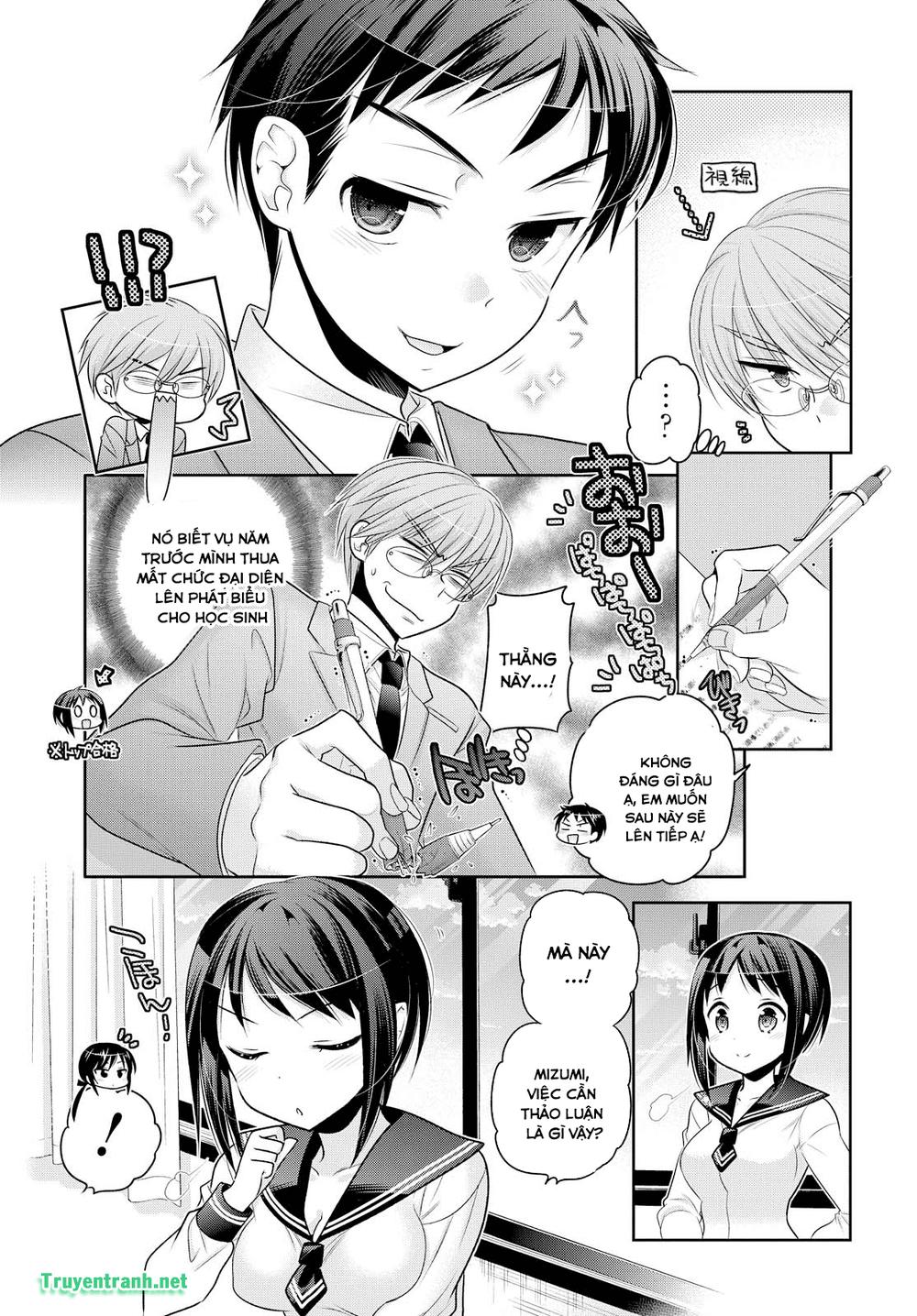 Okusama Ga Seito Kaichou!: Chapter 65