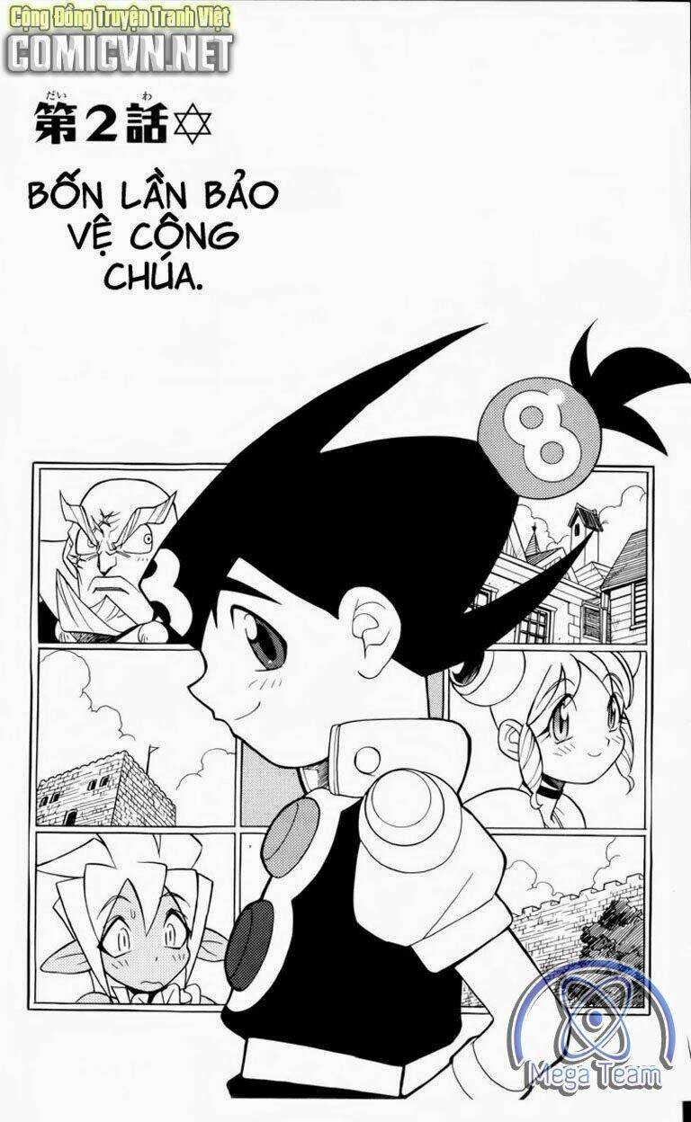 Guardian Eight: Chapter 1