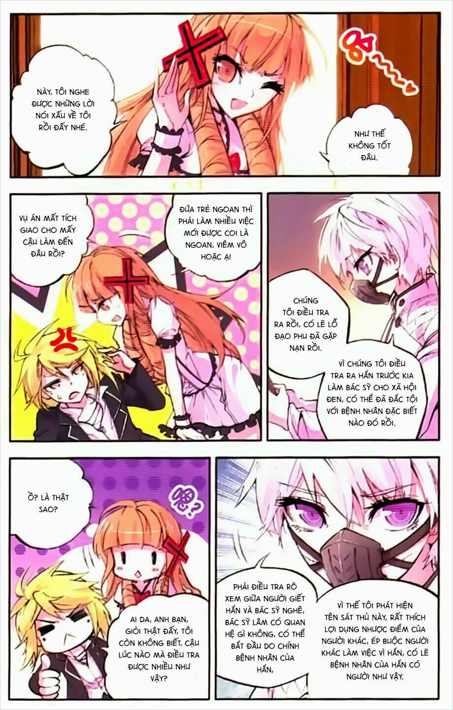 Cấp Độ Phân Liệt: Chapter 23