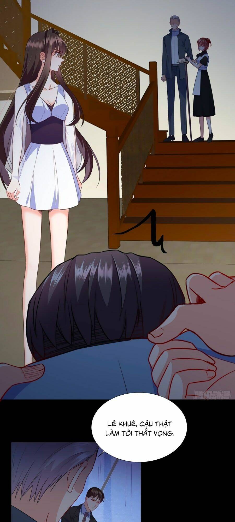 Nữ Vương Tàn Nhẫn: Chapter 21