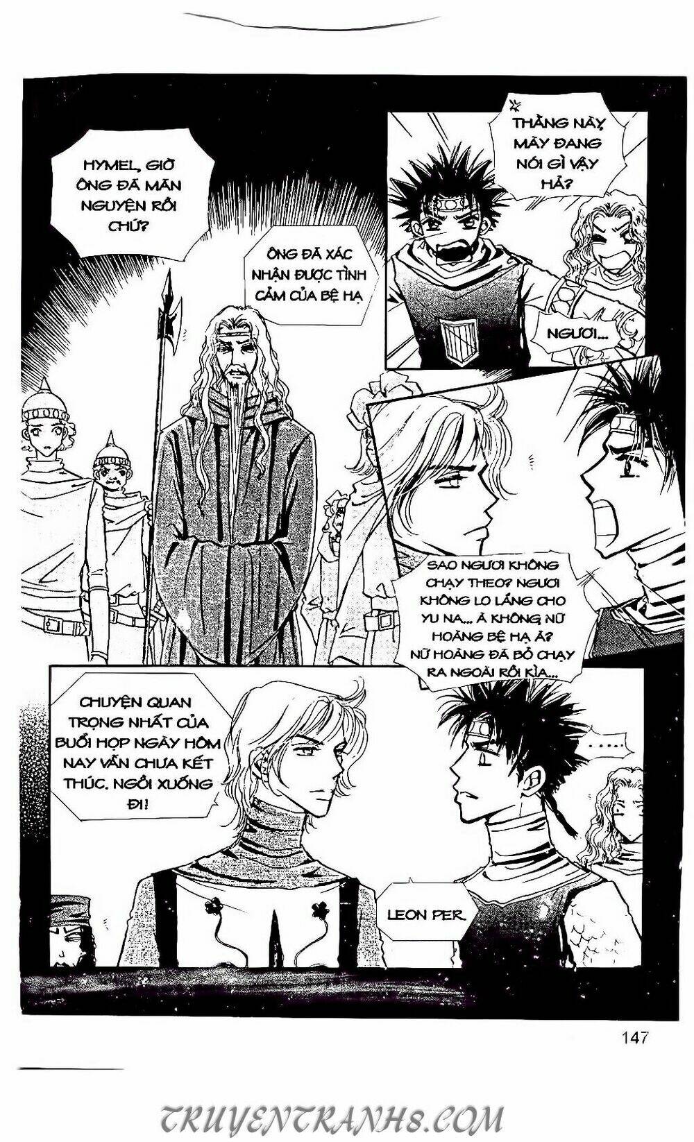 Hiệp Sĩ Nữ Hoàng: Chapter 86