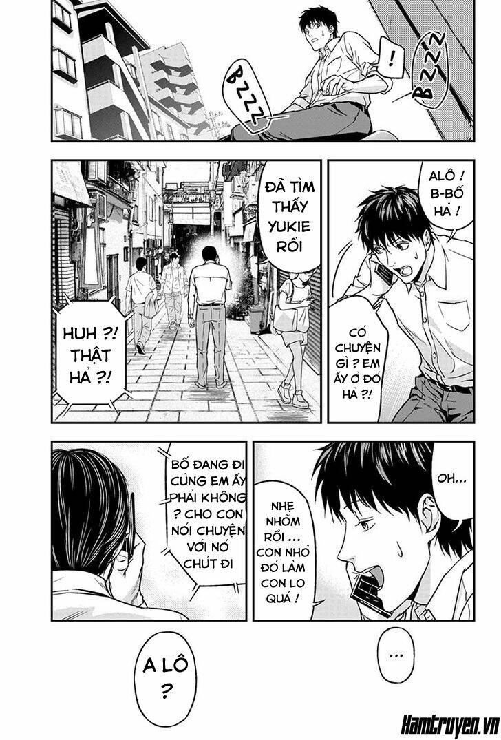 Roppongi Black Cross: Chapter 53