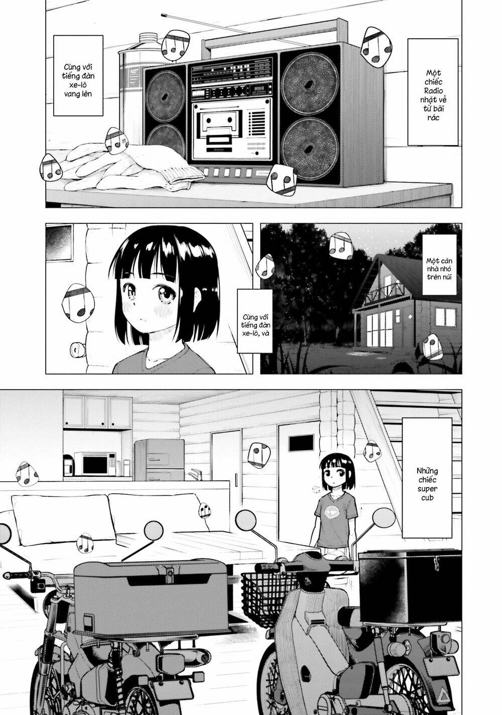 Super Cub: Chapter 13.5