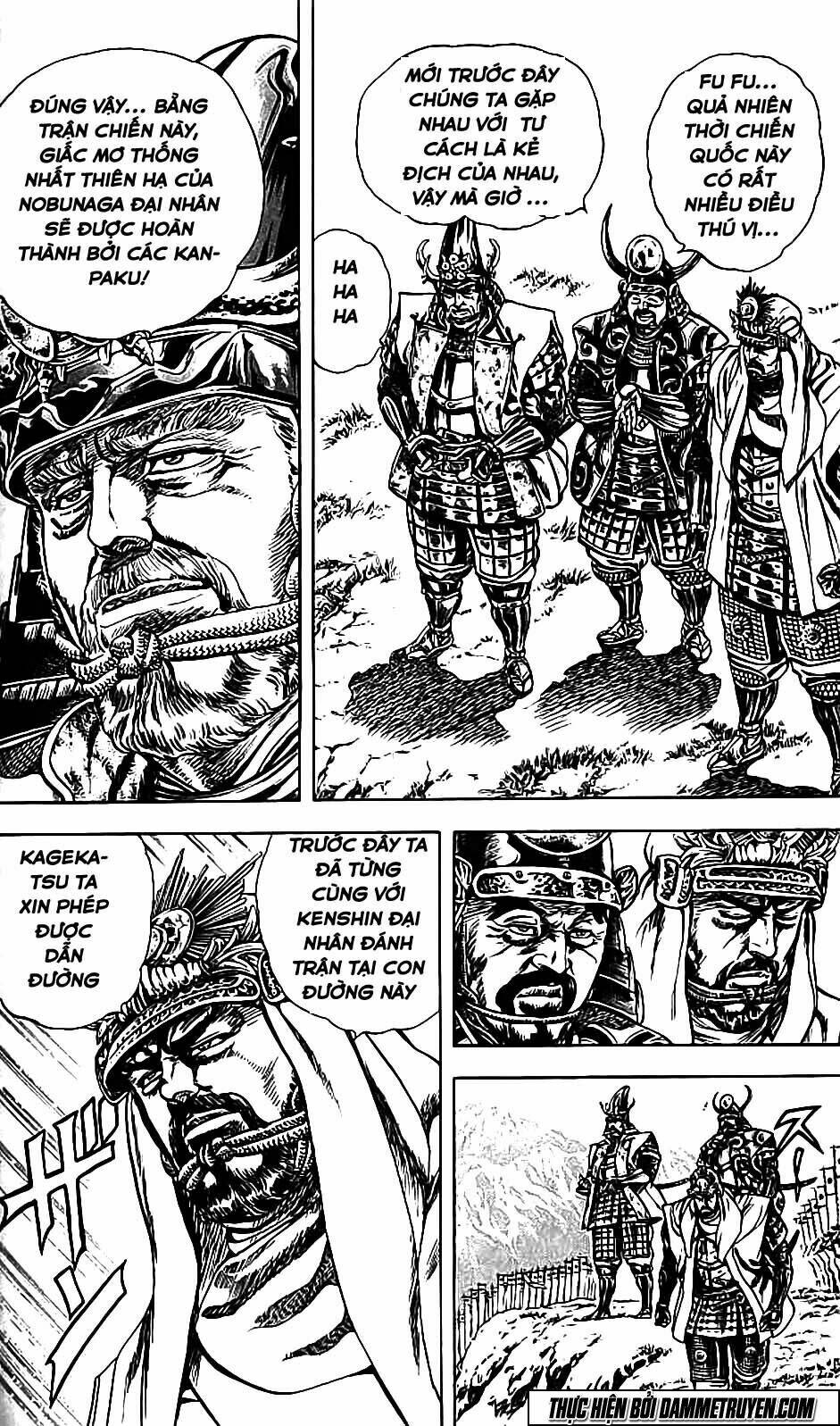 Bắc Đẩu Du Hiệp: Chapter 100