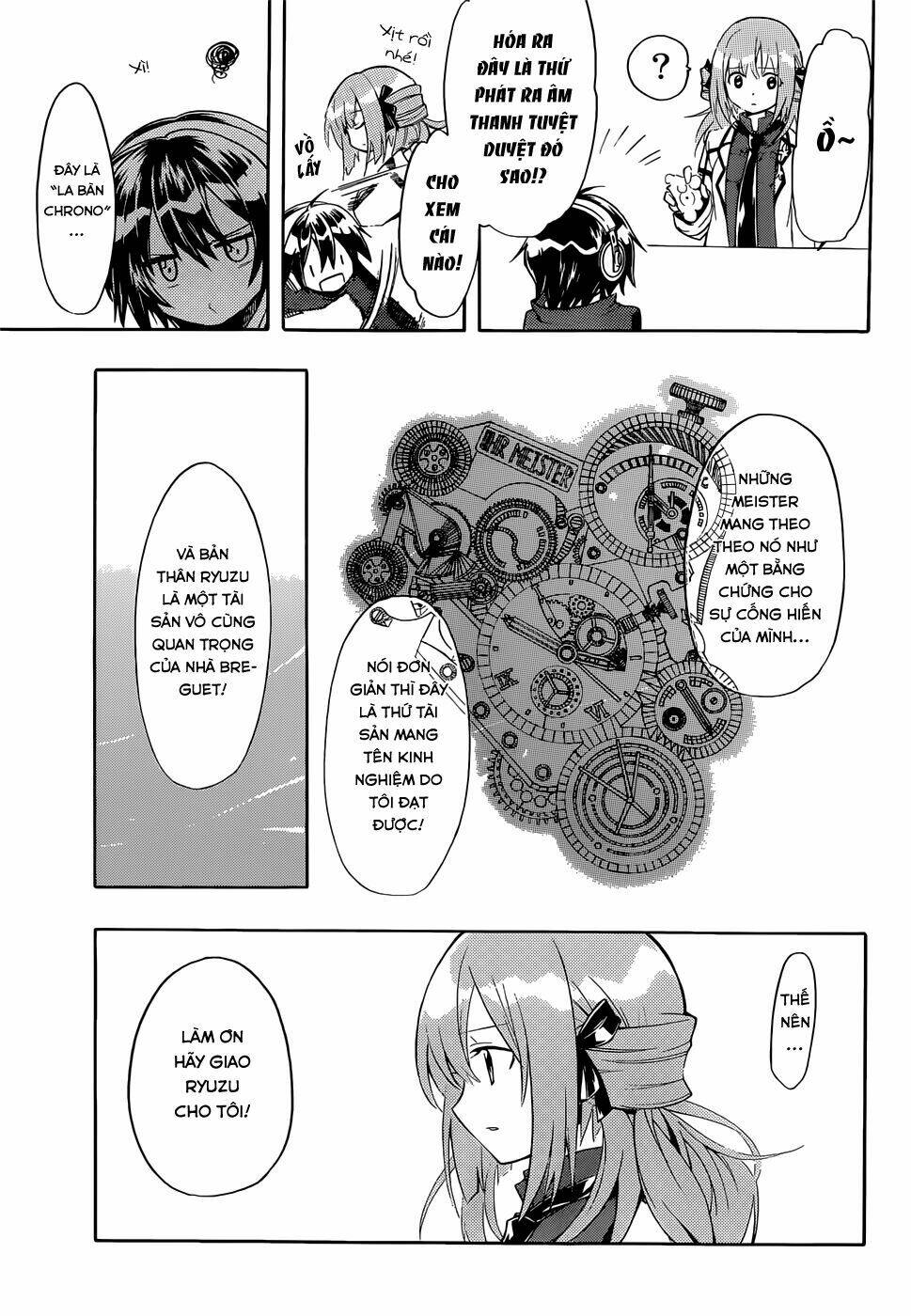 Clockwork Planet: Chapter 5