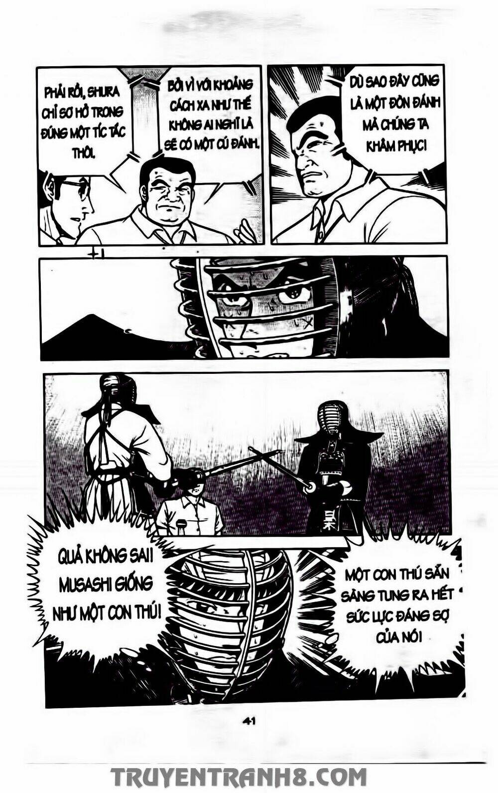 Musashi: Chapter 217