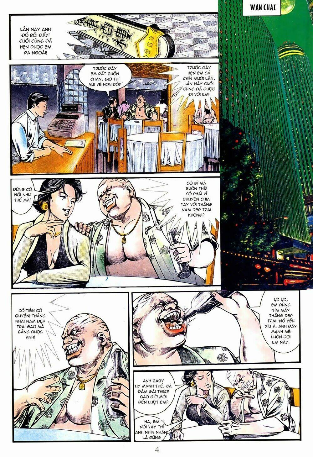 Người Trong Giang Hồ: Chapter 4