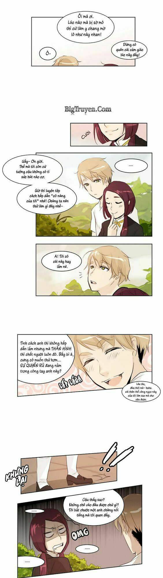 Hẹn Hò Là Thứ Dễ Nhất: Chapter 4