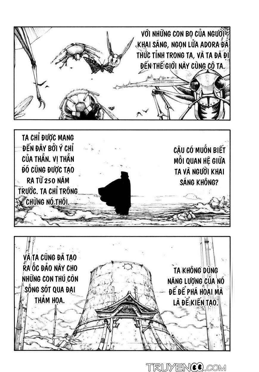 Biệt Đội Lính Cứu Hỏa: Chapter 122