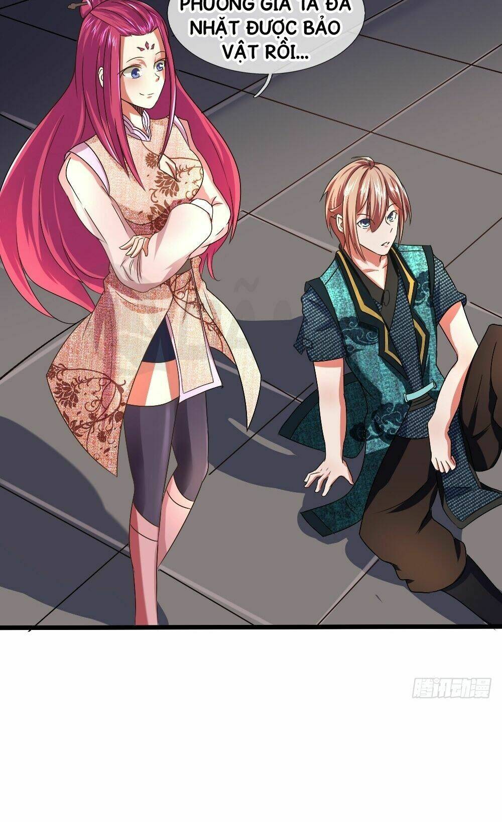 Vô Địch Kiếm Thần: Chapter 9