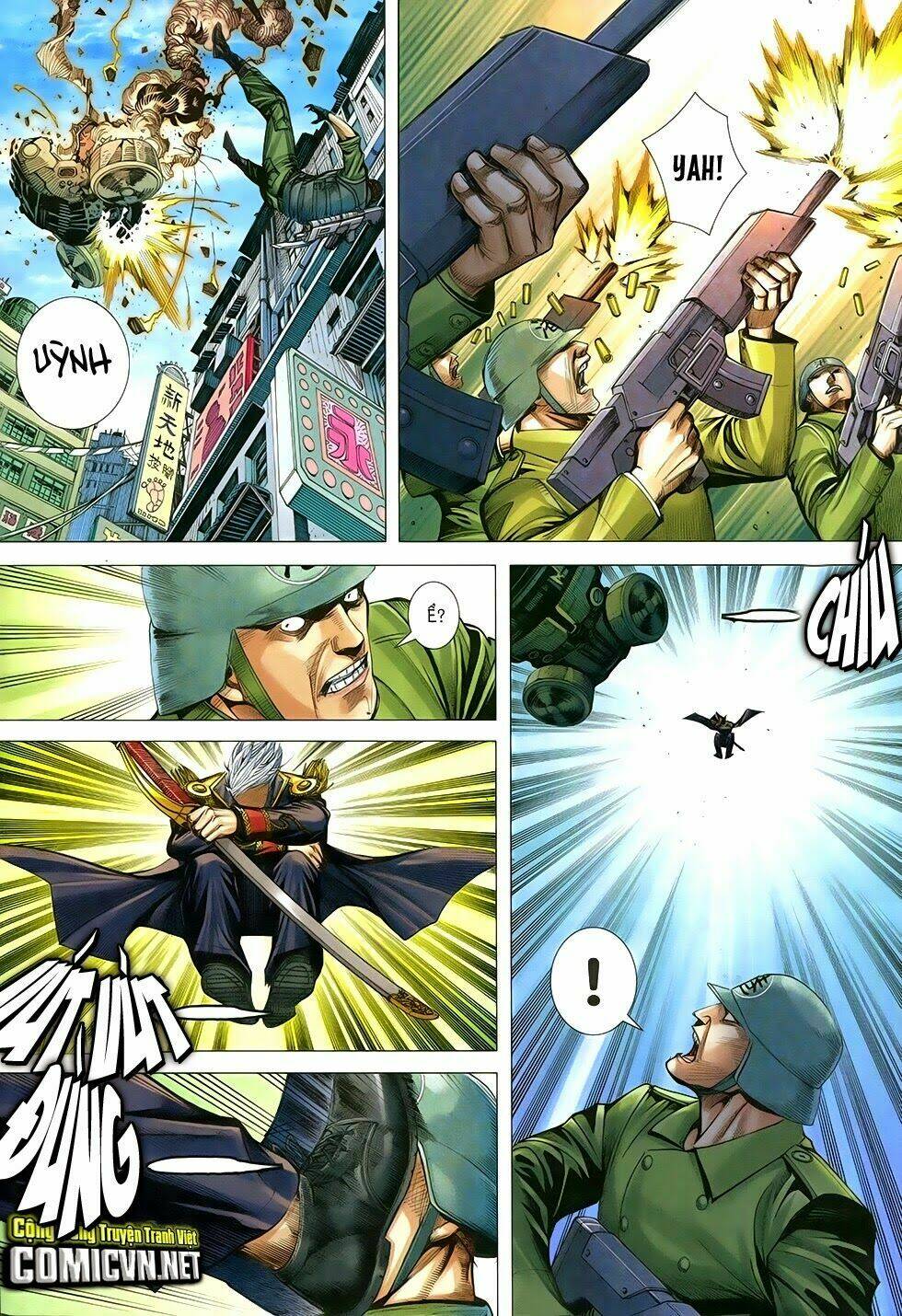 Đại Quân Phiệt: Chapter 25