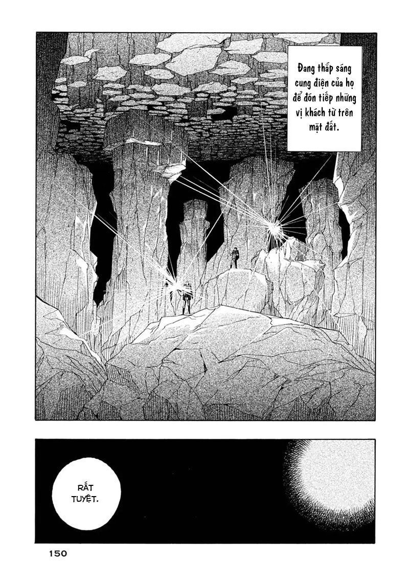 Hành Trình Tới Tâm Trái Đất: Chapter 4