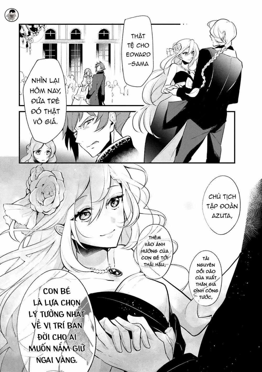 Koushaku Reijou No Tashinami: Chapter 30