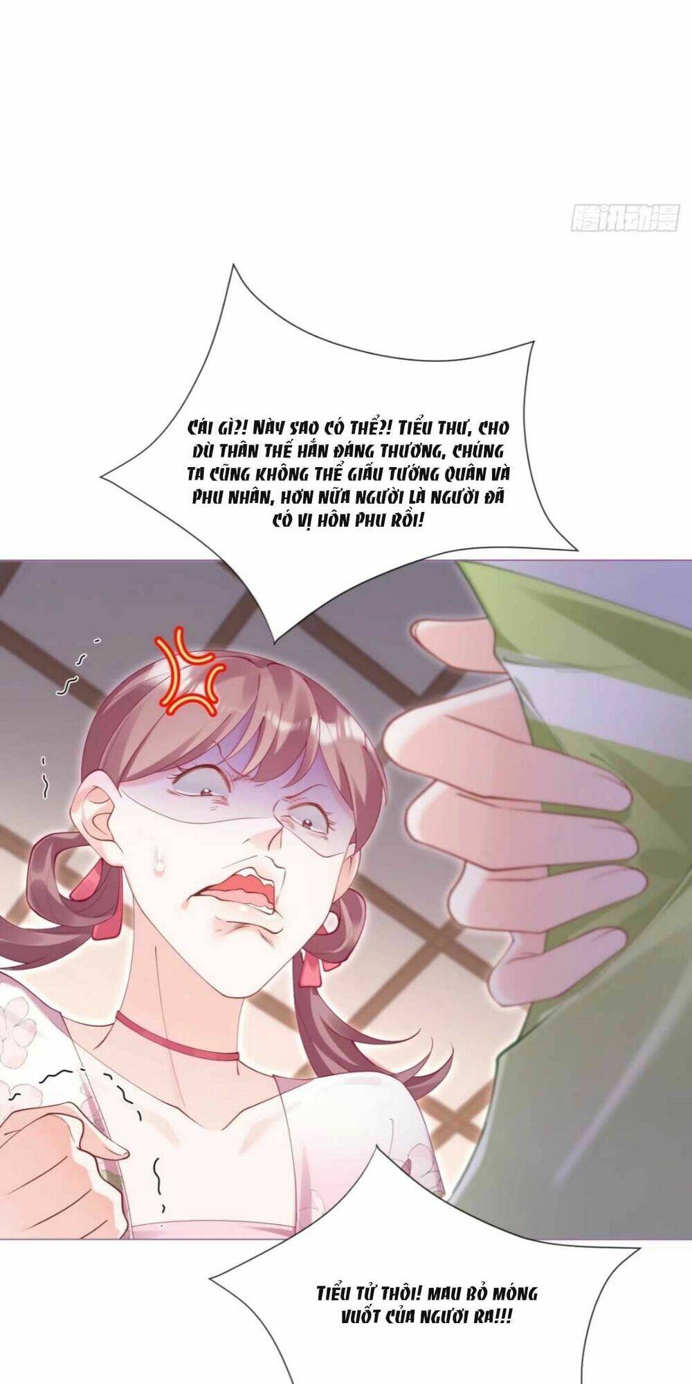 THIẾT LẬP ÁC NỮ CỦA TÔI SỤP ĐỔ RỒI: Chapter 16