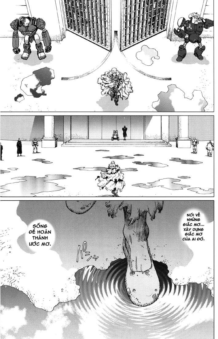 Battle Angel Alita Last Order: Chapter 12