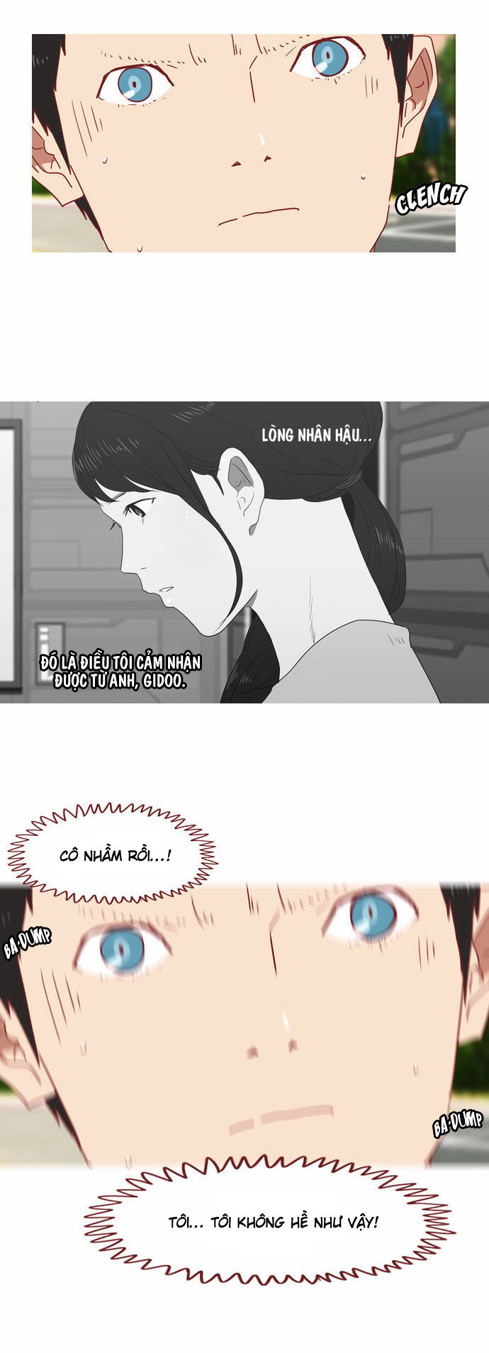 Sperman - Siêu Nhân Tinh Trùng: Chapter 9