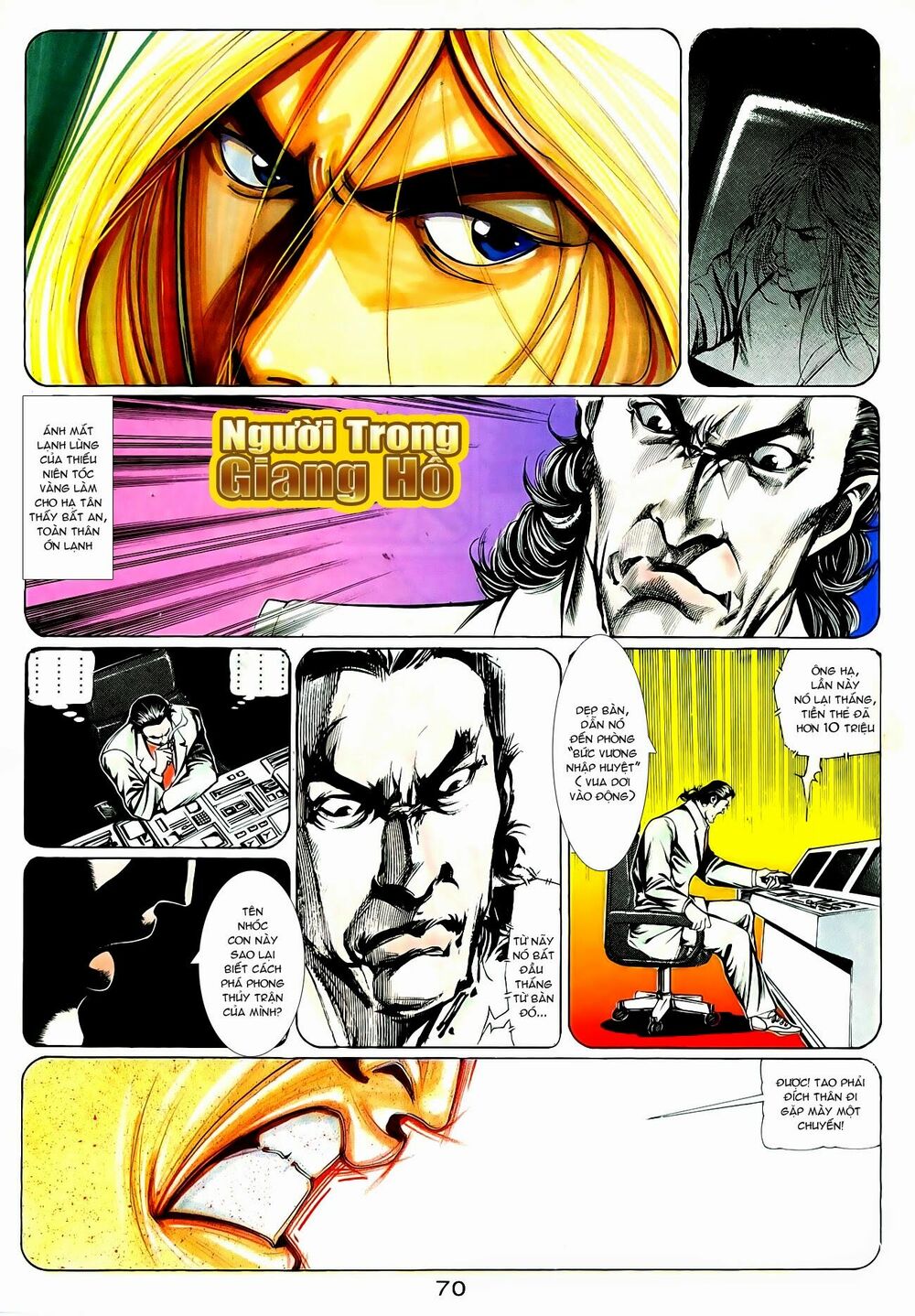 Người Trong Giang Hồ: Chapter 97: Khắc cốt ghi tâm
