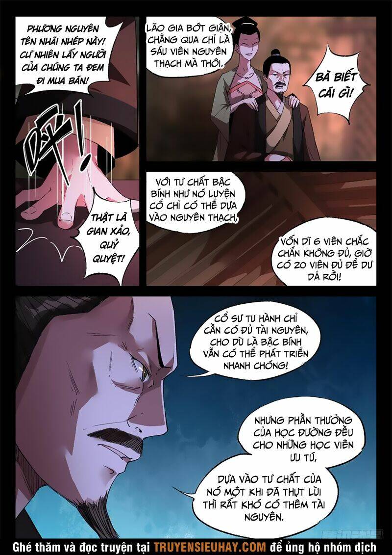 Cổ Chân Nhân: Chapter 17