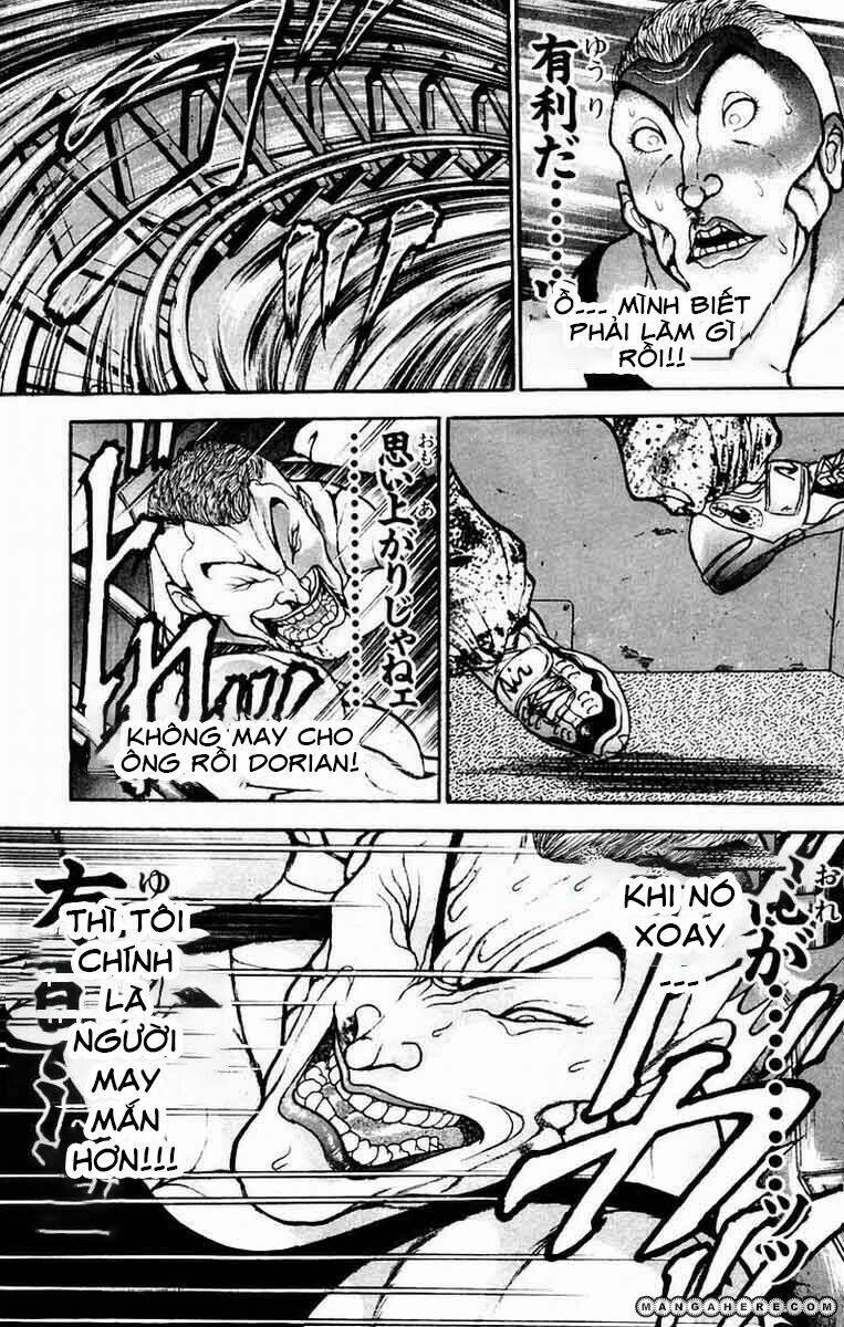 New Grappler Baki: Chapter 67