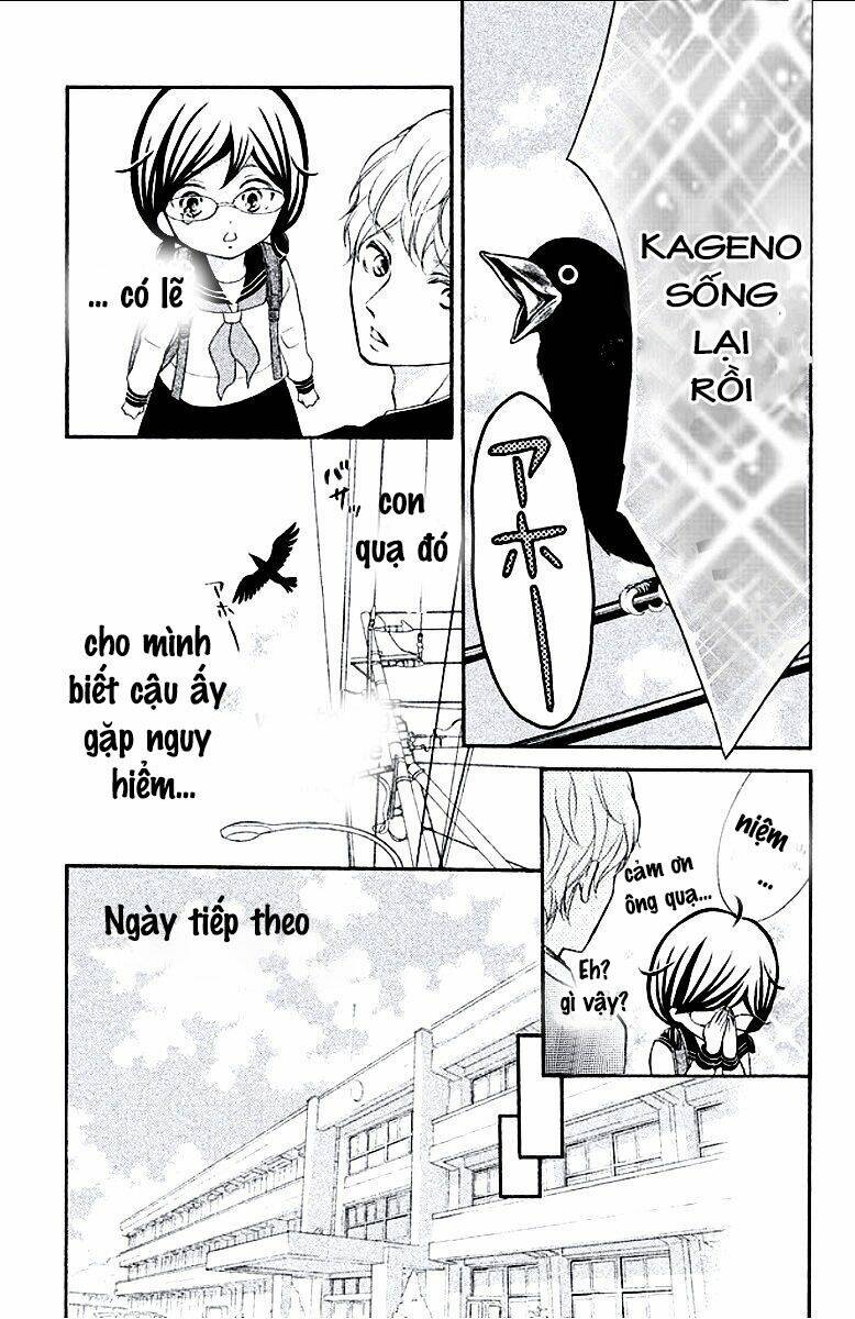 Kageno Datte Seishun Shitai: Chapter 9