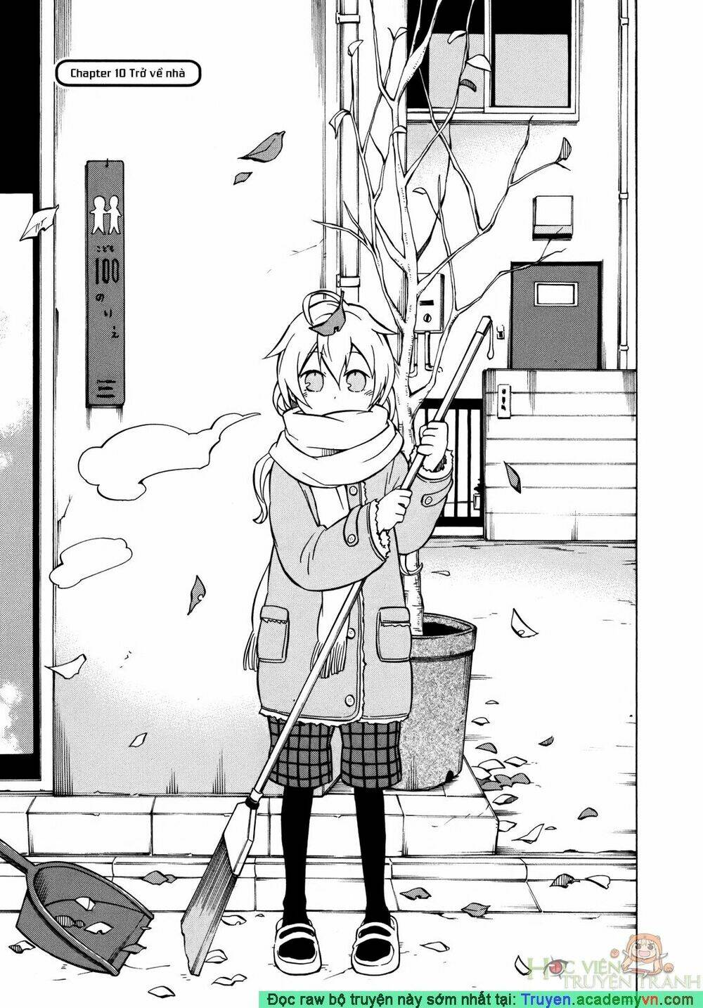 Yuuyake Rocket Pencil: Chapter 10