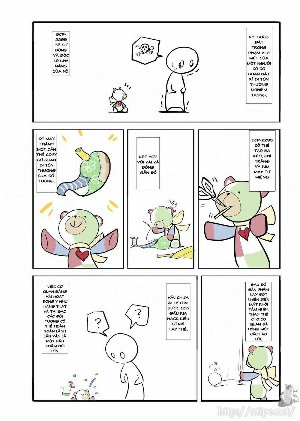 Scp Đơn Giản Hóa: Chapter 12