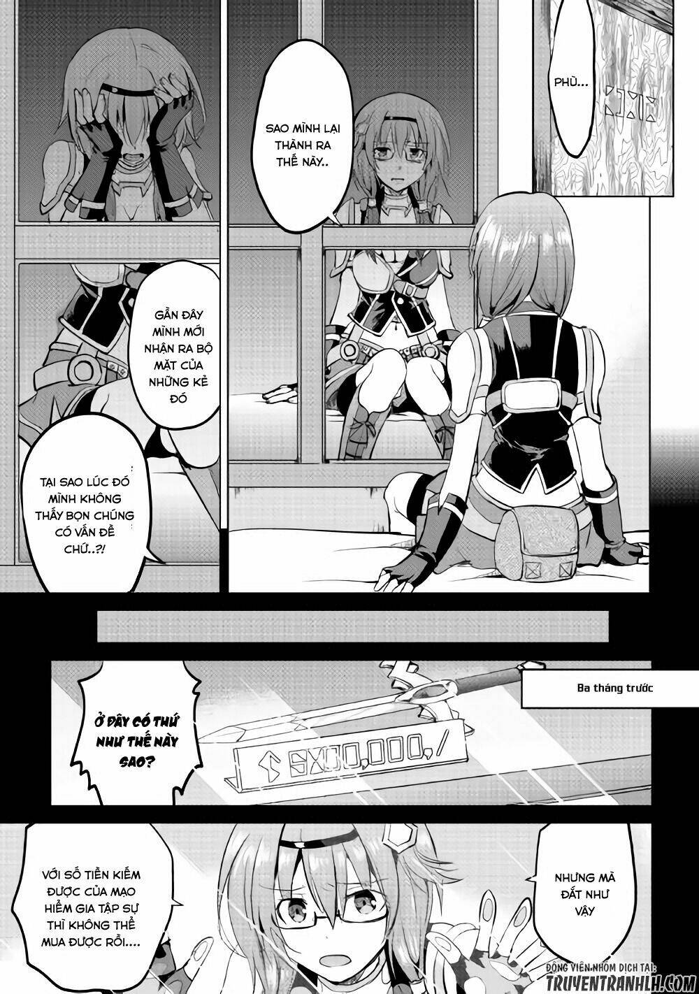 Maken No Daydreamer: Chapter 9