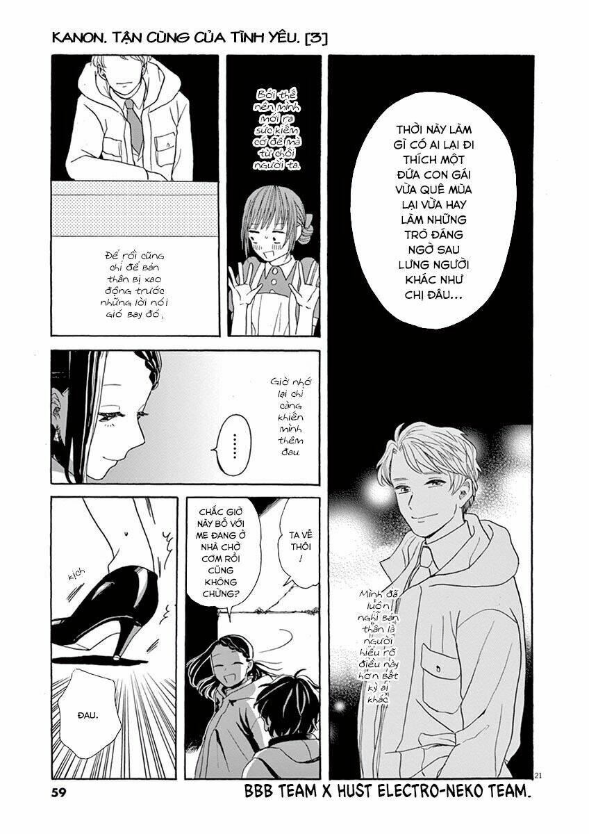 Kanon - Tận Cùng Của Tình Yêu.: Chapter 13