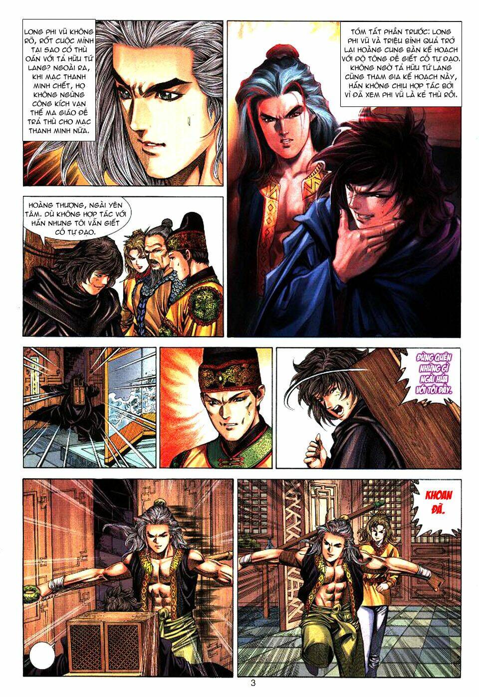 Tuyệt Thế Vô Song: Chapter 33