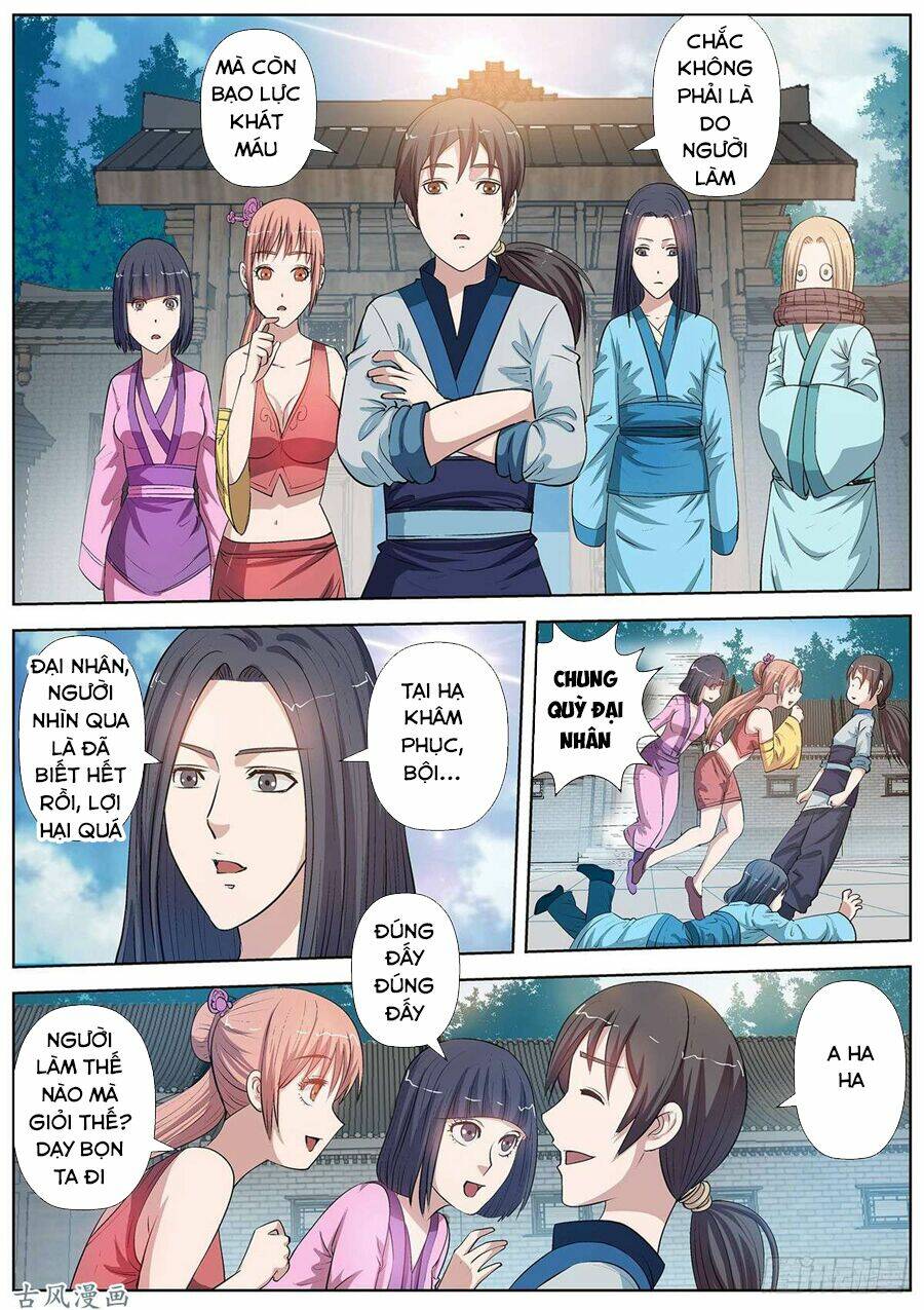 Phục Ma Thiên Sư: Chapter 28