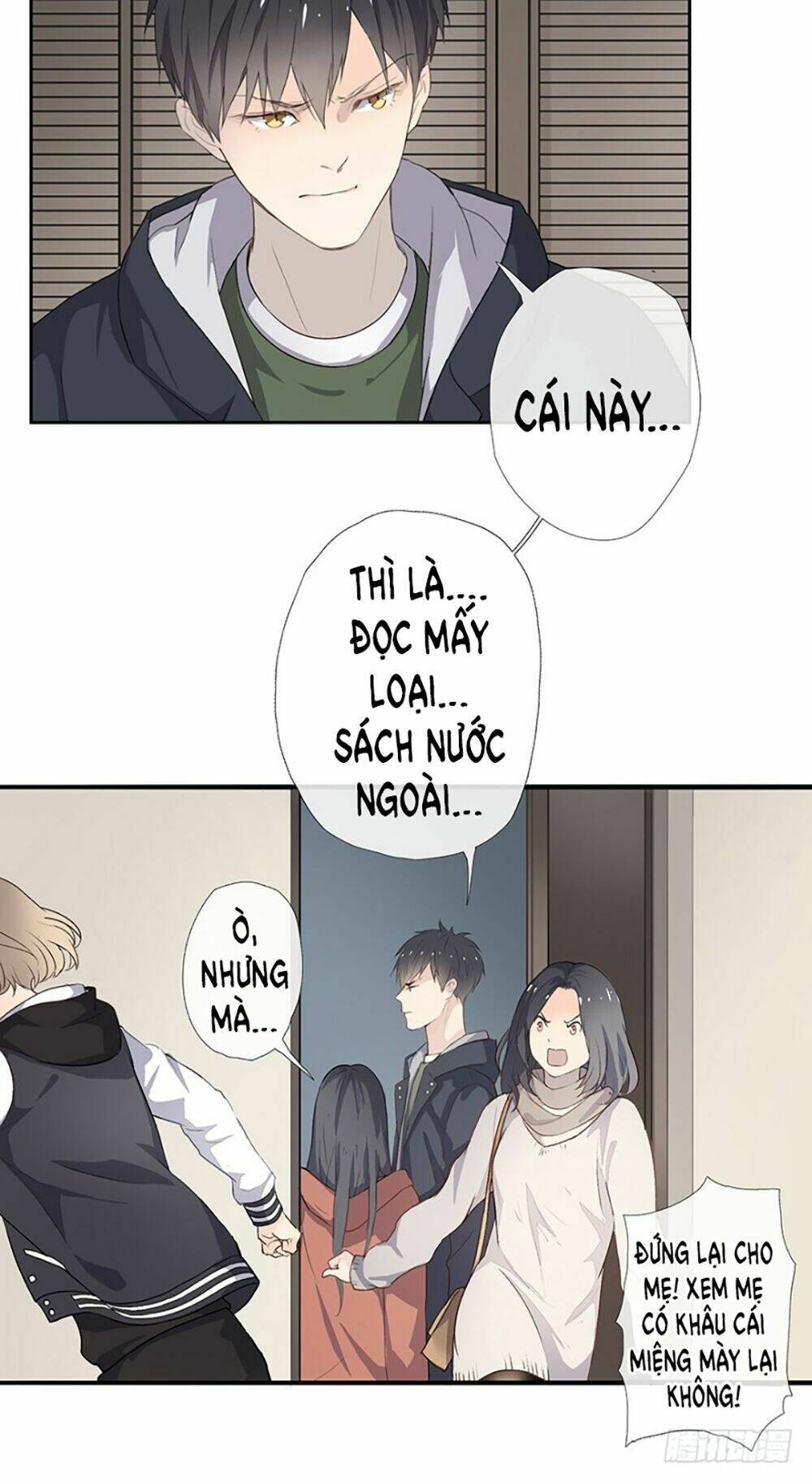 Thiếu Niên Rắc Rối: Chapter 2