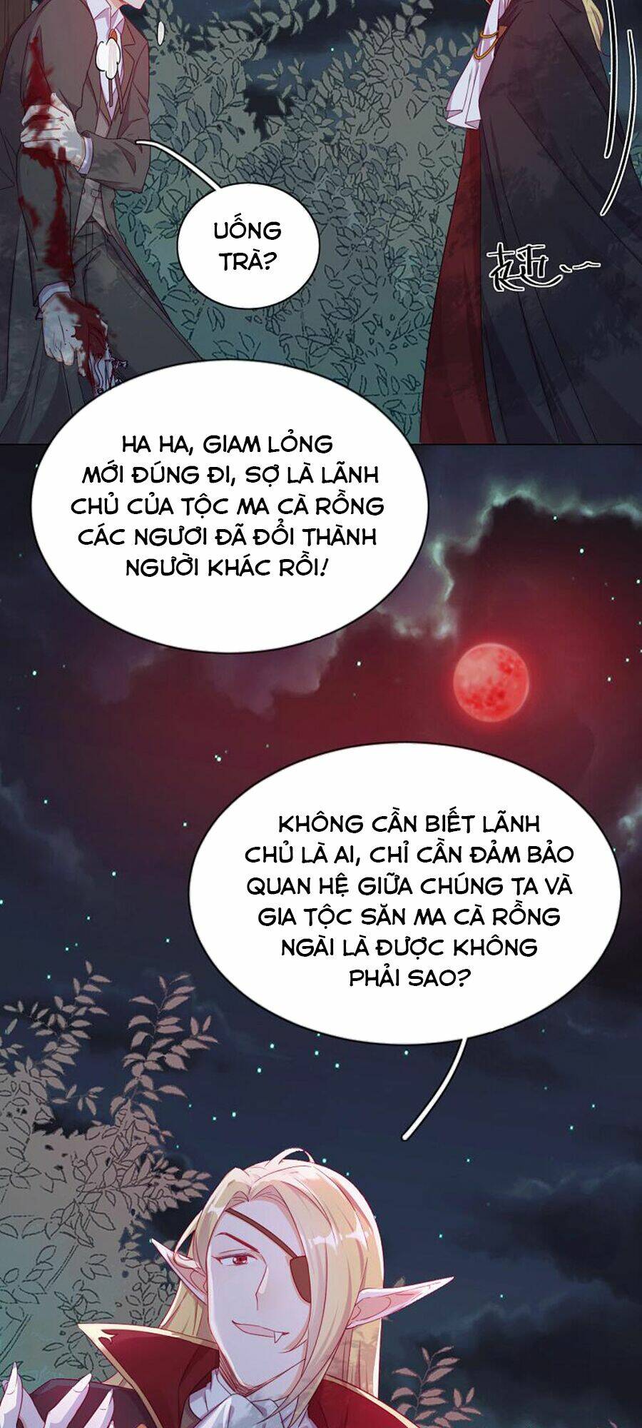 Vân Tưởng Chi Ca: Truy Ái Chỉ Lệnh: Chapter 37