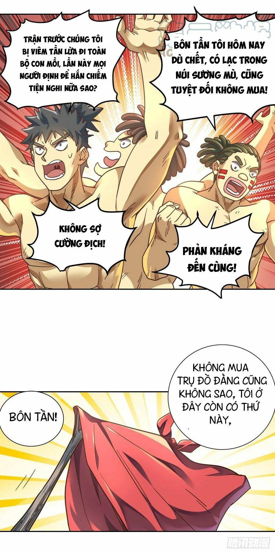 Người Nguyên Thủy Mạnh Nhất: Chapter 80