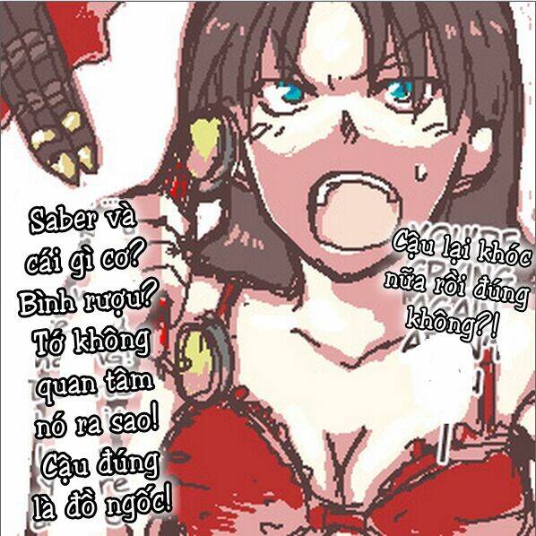 Chén thánh: Đêm Định Mệnh - Doujinshi Archer x Rin: Chapter 6