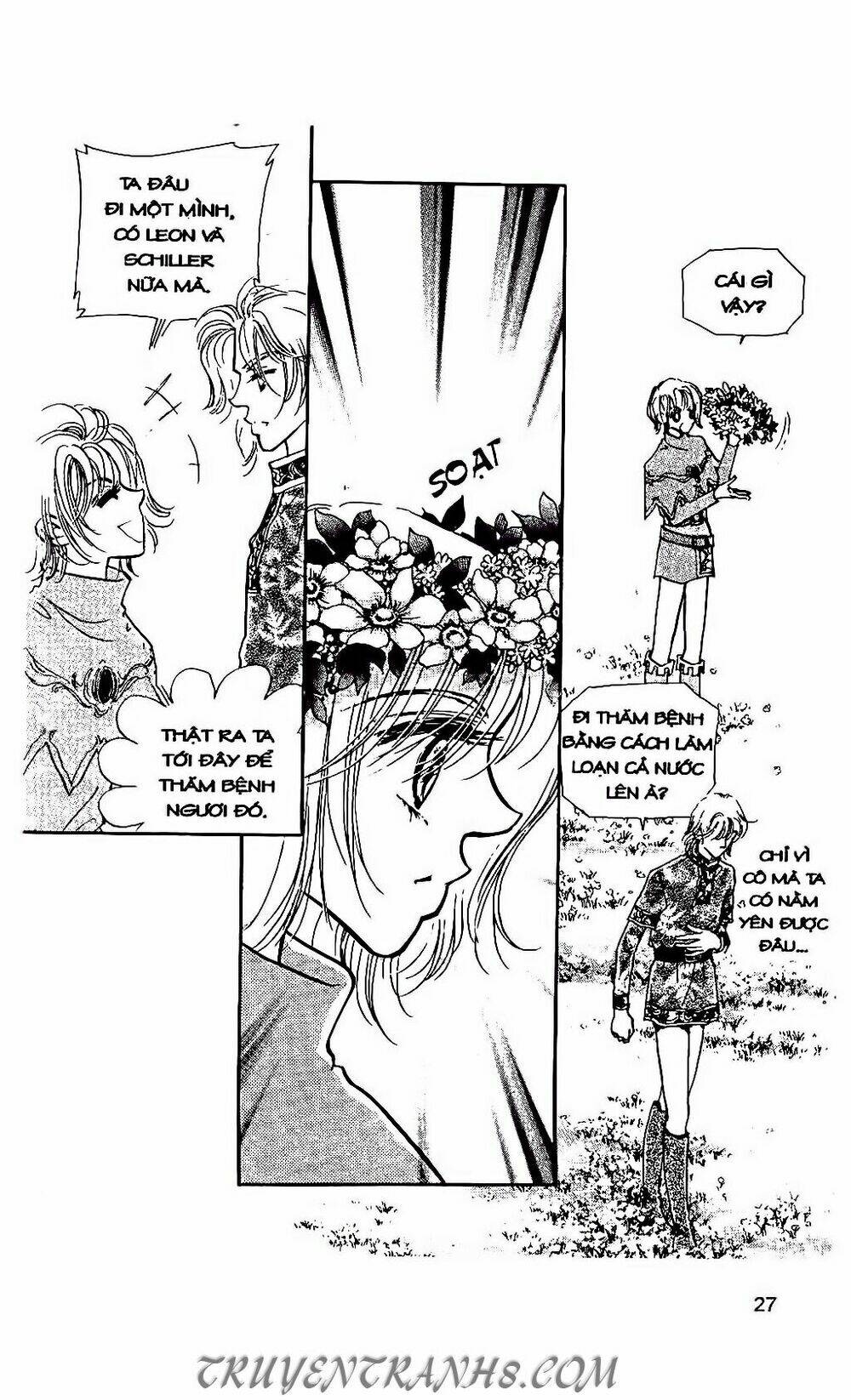 Hiệp Sĩ Nữ Hoàng: Chapter 37