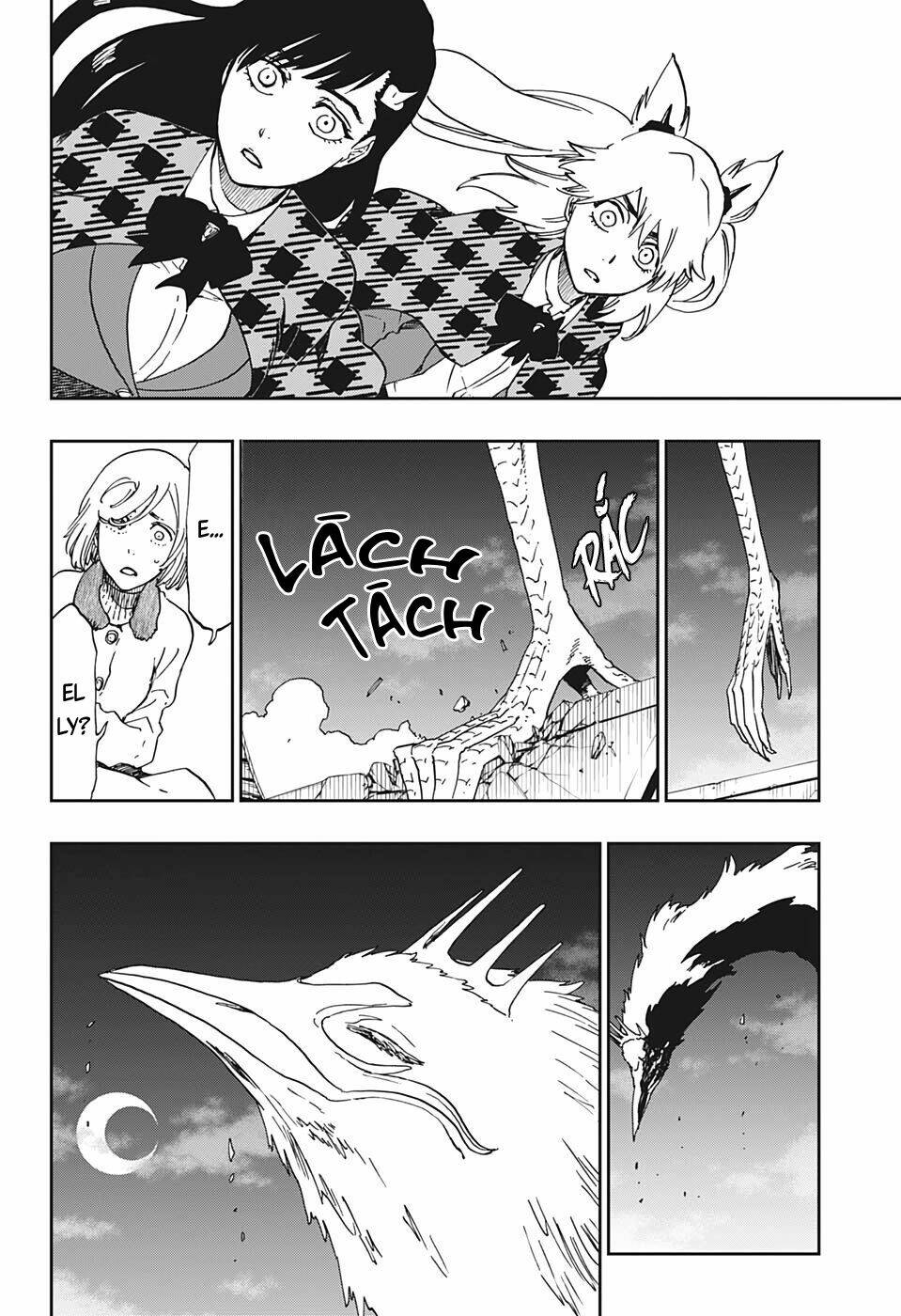 Hoả Thiêu Phù Thuỷ: Chapter 4