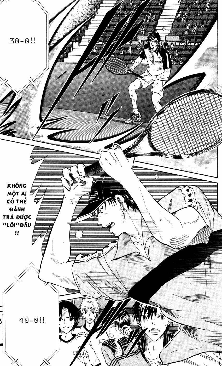 Hoàng Tử Tennis: Chapter 349