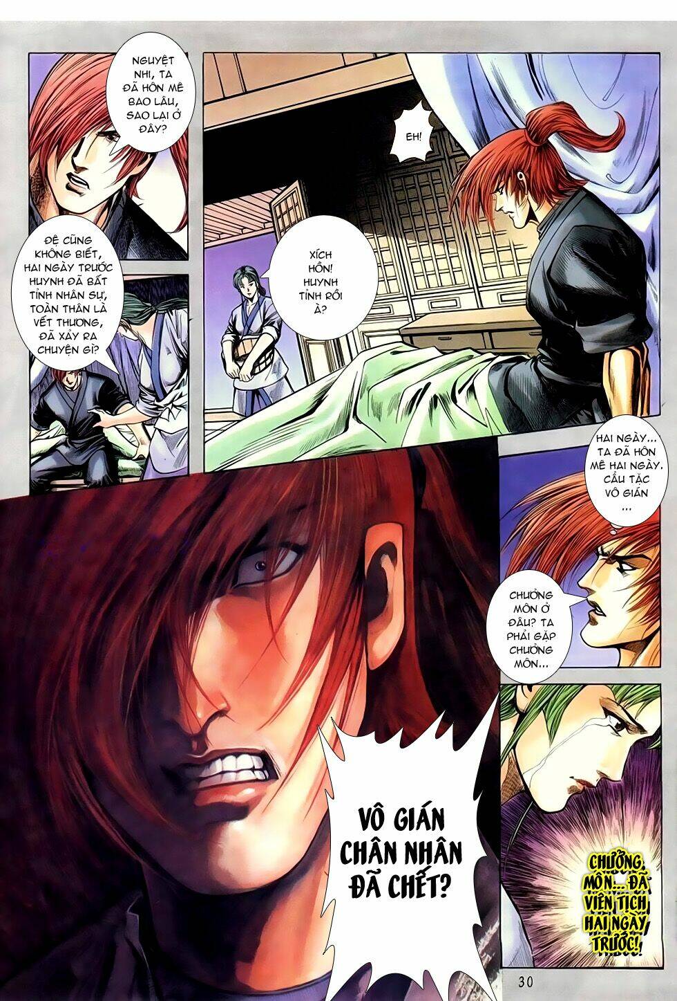 Thục Sơn Kiếm Hiệp Truyện: Chapter 6