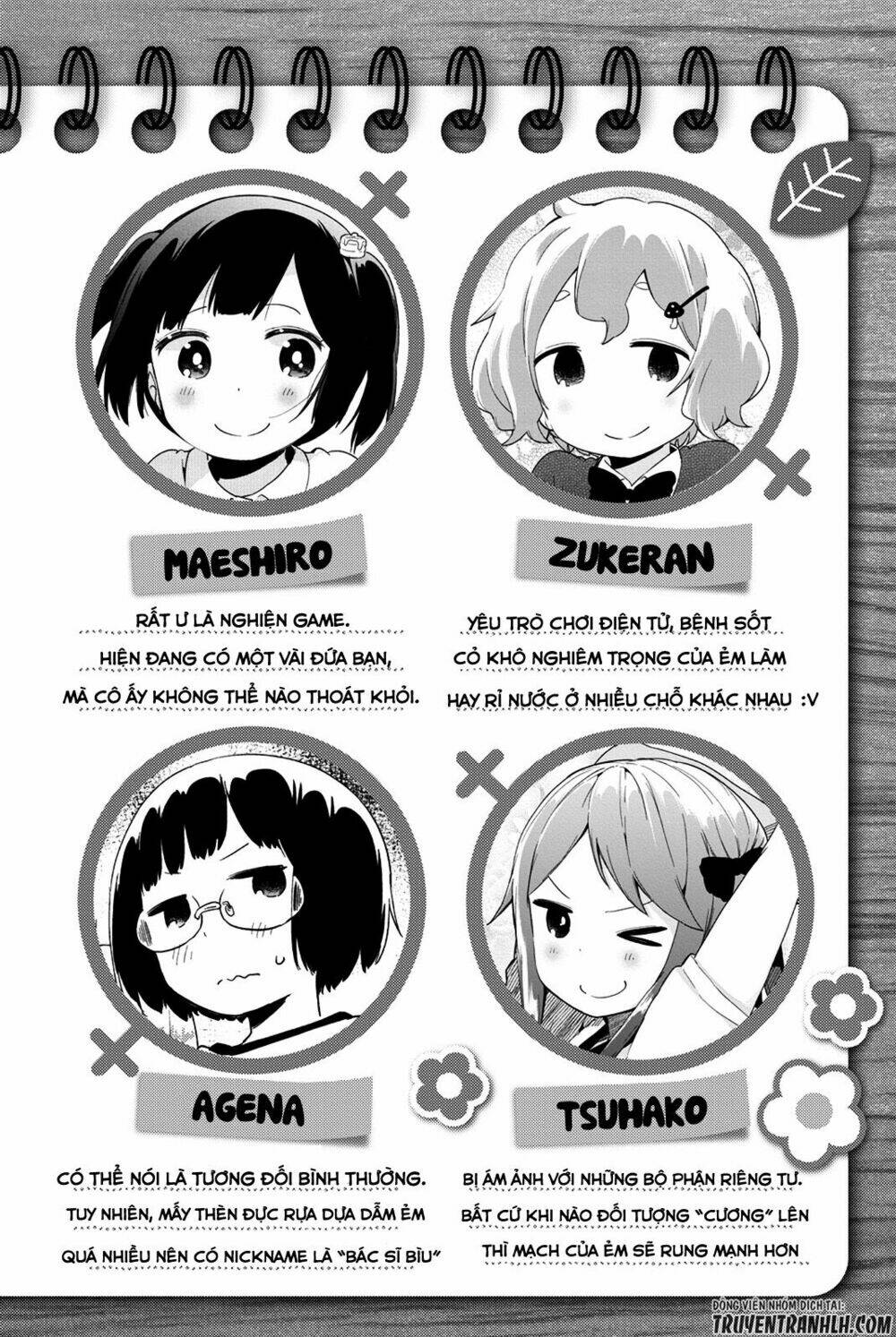 Dansan Joshi: Chapter 37