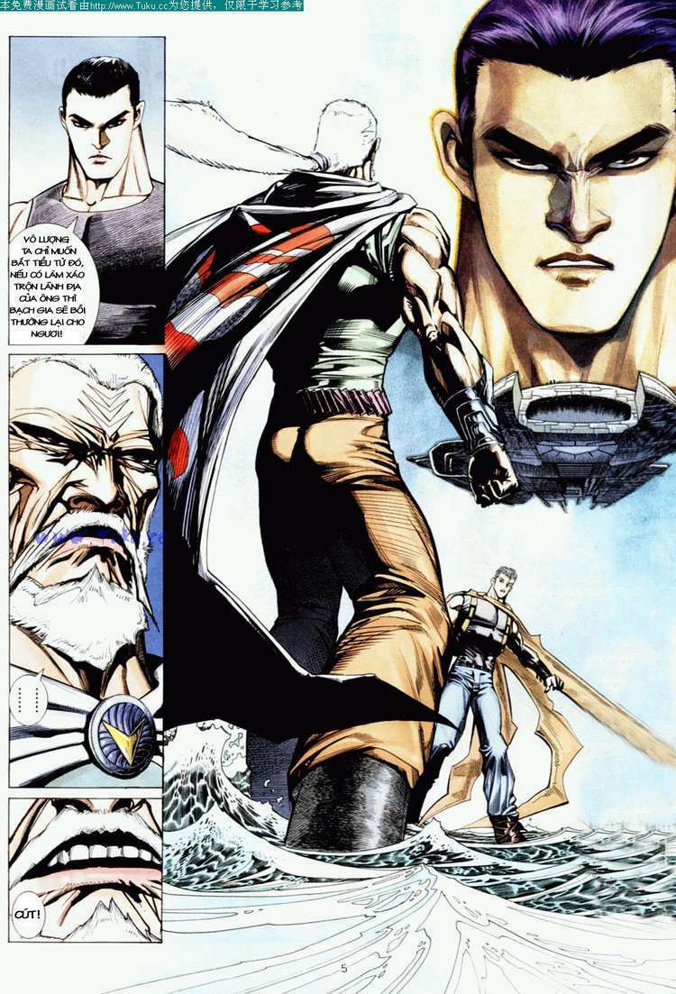 Võ Thần: Chapter 8