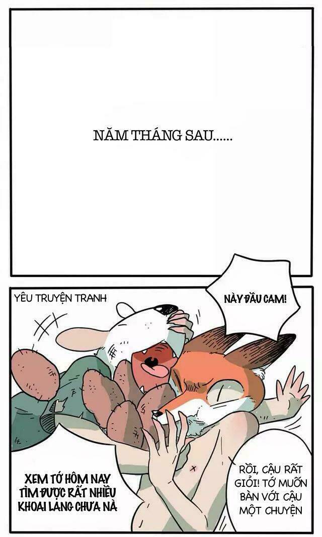 Bạn Trai Tôi Là Cáo Cam: Chapter 1