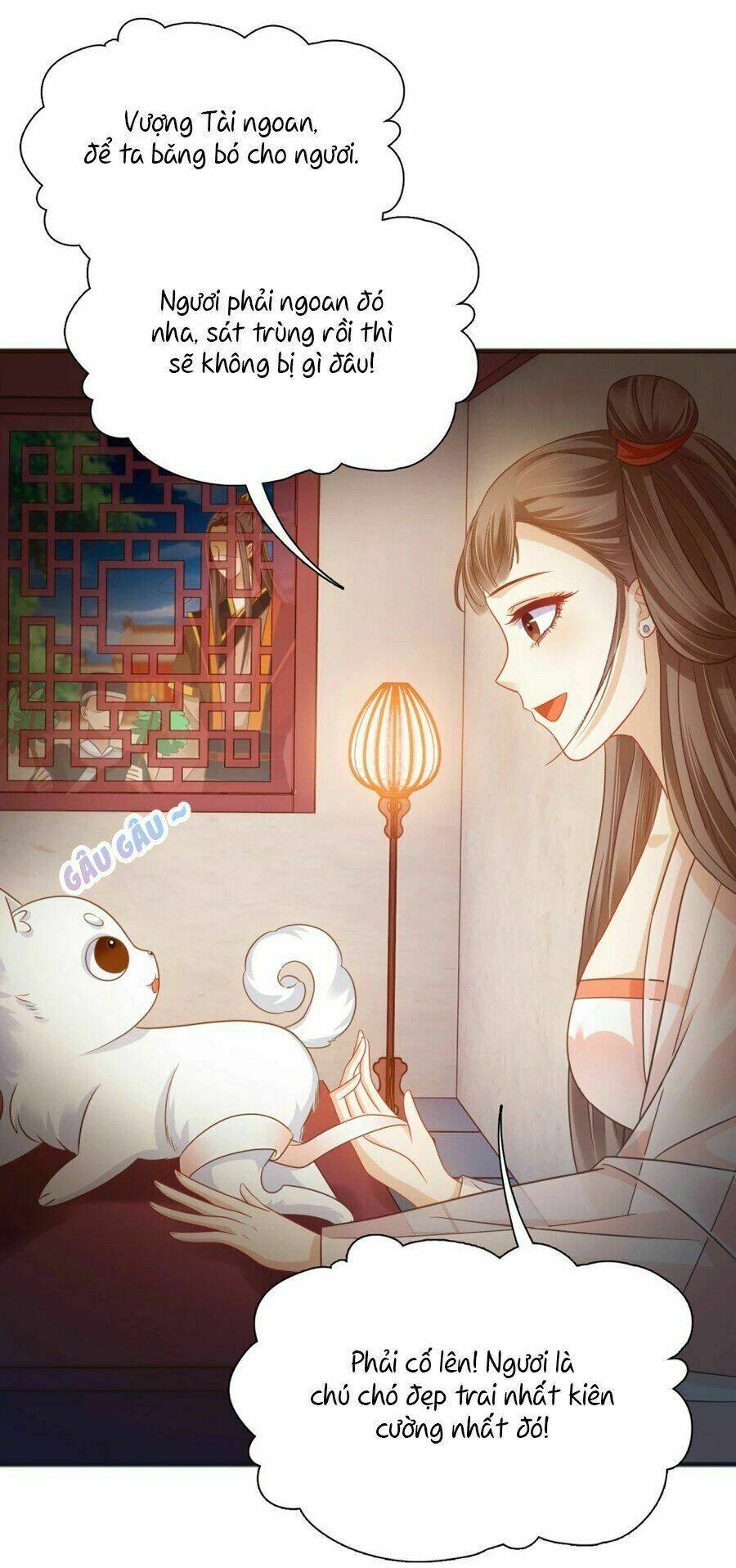 Phú Bà Bạc Tỷ Trong Lãnh Cung: Chapter 4